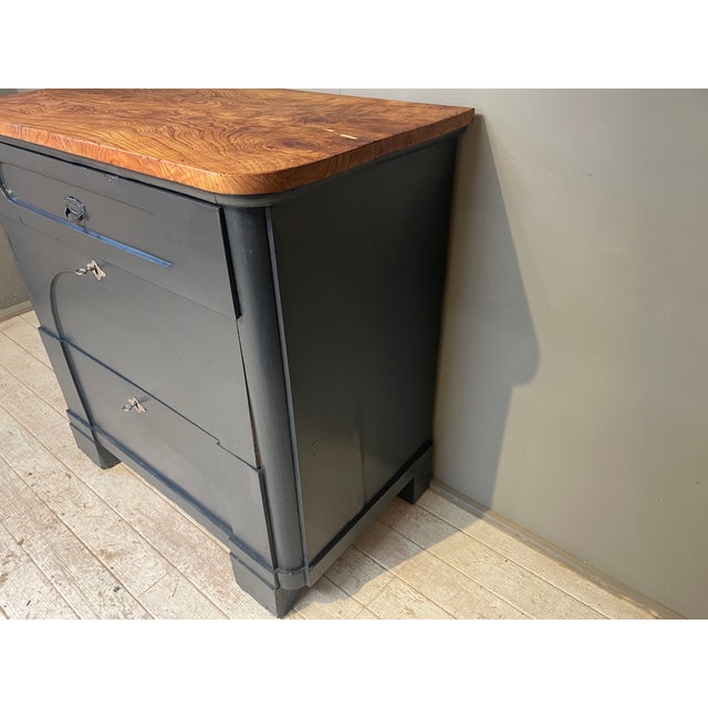 Antique Chest of Drawers, 1890s For Sale - Image 3 of 12