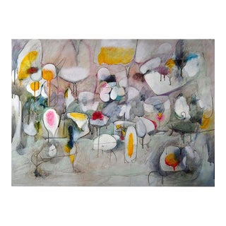Daniel Ketelhut, "Alien Landscape 2" Original Oil on Panel, 2024 For Sale