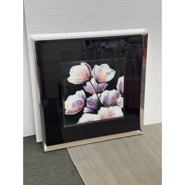 Laitan Home Decorations Floral Print Art Work, Framed For Sale - Image 9 of 12
