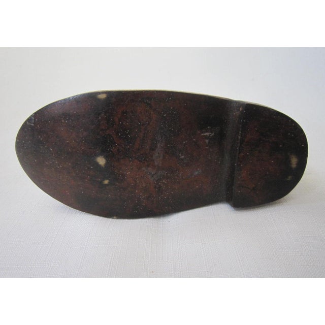 1950's Bronze Shoe For Sale - Image 4 of 4