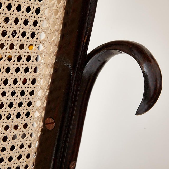 Model 825 Thonet Rocking Chair by Michael Thonet for Thonet, 1970s For Sale - Image 15 of 18