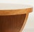 Contemporary Contemporary Round Faux-Grained Painted Wood Coffee Table For Sale - Image 3 of 8