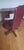 Vintage Hickory Chair Tufted Oxblood Leather Executive Desk Chair For Sale - Image 13 of 13