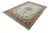 Hand-Knotted Rug with Silk, 2010s For Sale - Image 12 of 12