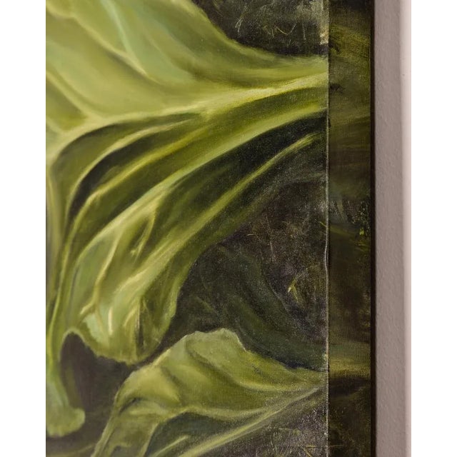 Gabriella Giardi, Marbles Series: Glass Ball, 2017, Oil on Canvas For Sale - Image 7 of 11