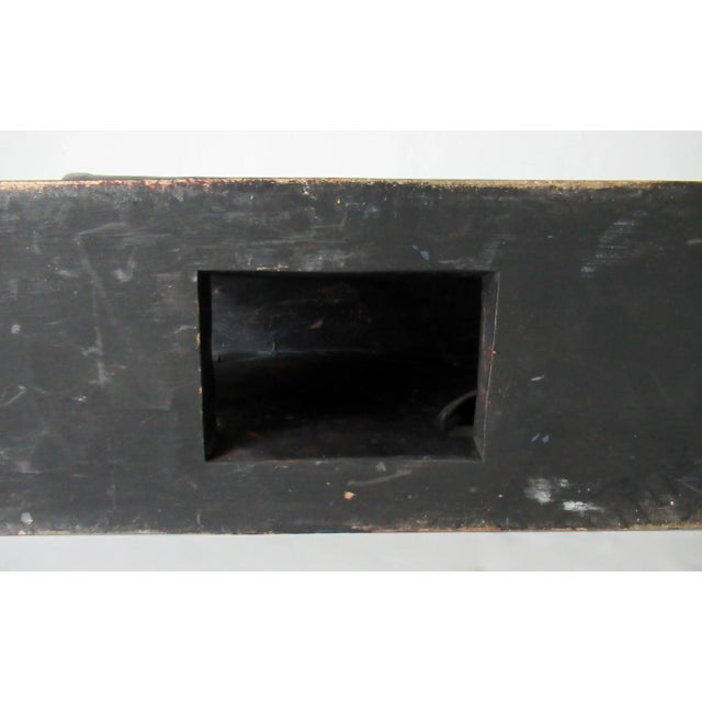 Vintage Wood-Carved African Ashanti Bench, Stool For Sale - Image 18 of 18