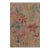 Antique 20th Century Hooked Rug With Floral Panels in Beige & Soft Hues - Rug & Kilim For Sale