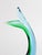 Mid-Century Murano Glass Fish Sculpture in Blue and Green Tones, Italy, 1970 For Sale - Image 12 of 18