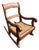 Antique American Child’s Cane Seat Rocking Chair, Circa 1900 For Sale