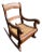 Antique Child’s Cane Seat Rocking Chair, Circa 1900 For Sale