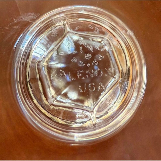 Transparent Vintage Lenox Allure Lead Crystal Champagne Flutes – Set of 8 – Made in Usa – 1980s For Sale - Image 8 of 10