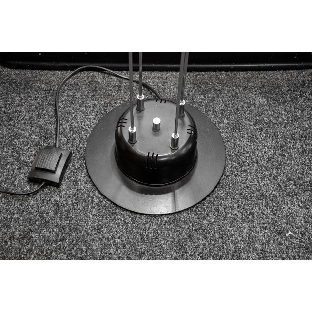 1980s Vintage Italian Acrylic Glass Floor Lamp, 1980s For Sale - Image 5 of 6