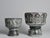 Mid-Century Relief Ceramic Bowls from Michael Andersen & Son, 1960s, Set of 2 For Sale - Image 3 of 15