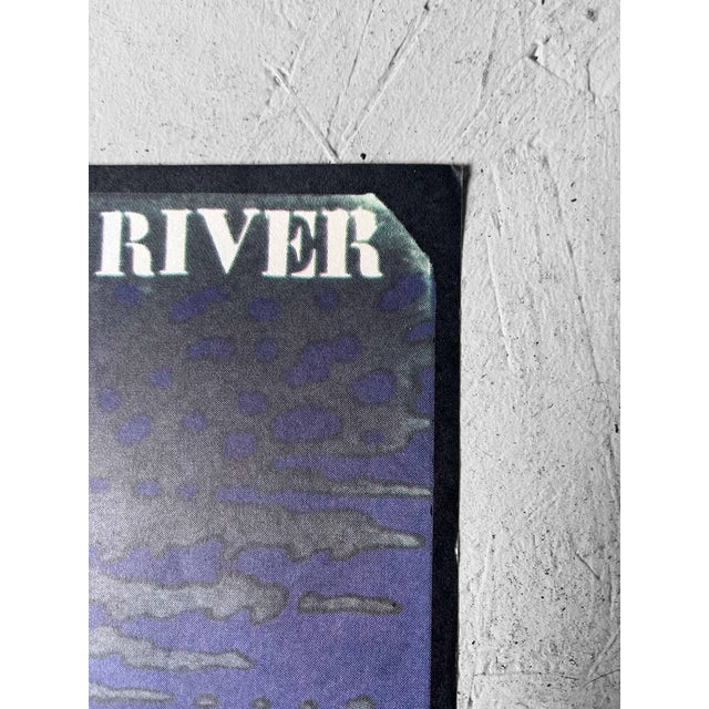 Blue Jazz on the Oder River Poster, Wroclaw, Poland, 1973 For Sale - Image 8 of 11