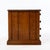 Antique Oak Spool Cabinet For Sale - Image 13 of 13