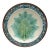 Rare 19th Century French Majolica Leaf Plate Longchamp For Sale