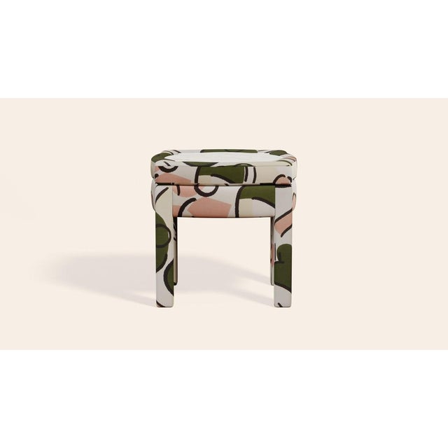 Pesto Piero Ottoman by Ceraudo For Sale - Image 6 of 9
