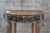Wood Mid 20th Century Maitland Smith French Louis XVI Walnut Glass Gueridon Pedestal Table Plant Stand For Sale - Image 7 of 13