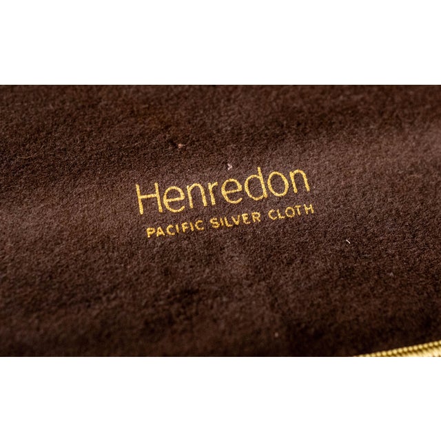 Henredon Empire Style Figural Mahogany Sideboard For Sale - Image 18 of 18