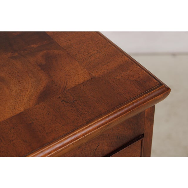 Baker Colonial Williamsburg Mahogany Silver Chest For Sale - Image 12 of 17