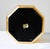 1980s 1980s Nancy Calhoun Design Faux Gold Leaf Lacquer Ware Octagonal Ice Bucket For Sale - Image 5 of 7