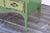 French Provincial Hand-Painted Green Five-Drawer Dresser, Circa 1950s For Sale - Image 15 of 18