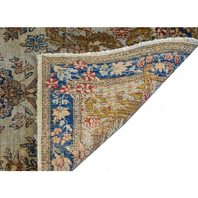 Wonderful Early 20th Century Kirman Rug For Sale In Chicago - Image 6 of 8