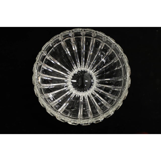 Late 20th Century Crystal Bowl - C For Sale In Charlotte - Image 6 of 8