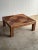 Postmodern Vintage Monumental Rattan Sunburst Coffee Table Attributed to Vivai Del Sud, C. 1970s For Sale - Image 3 of 12
