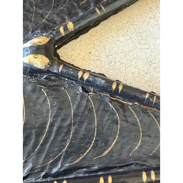 Vintage Hand-Painted Flamingo Sculpture on Metal Legs | Signed Mexican Folk Art For Sale - Image 11 of 12