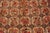 Textile Nazmiyal Collection 1950s Floral Garden Vintage Silk Persian Qum Rug For Sale - Image 7 of 7