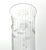1910s Antique Fostoria Lotus 6 Etched Optic Highball Tumbler Glasses For Sale In Dallas - Image 6 of 6