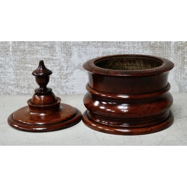 Antique Dutch Tobacco Jar, 1860s For Sale - Image 3 of 7