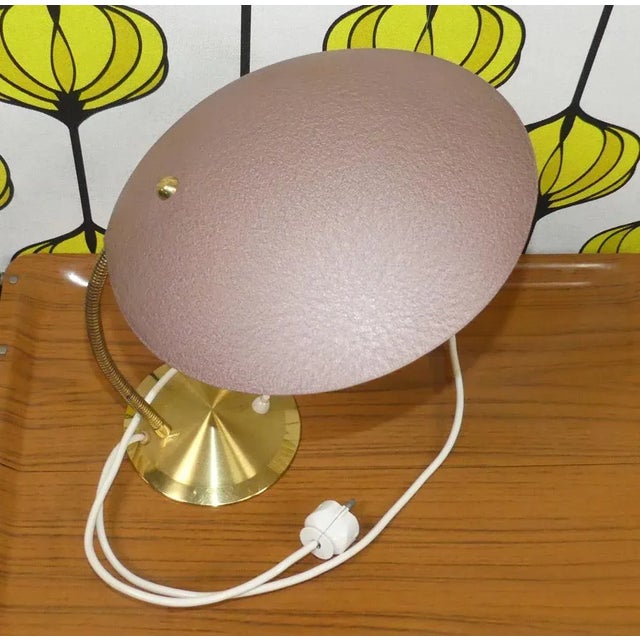 Vintage Table Lamp by Cobra Leclaire & Schäfer, 1950s For Sale - Image 9 of 10