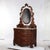 Antique Victorian Rococo Carved Walnut Marble Top Dresser With Mirror C1870 Measures - 81 3/4" x 43 1/2" x 20" This...
