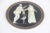 Mediterranean Vintage Hand Made Greek Souvenir Plate Mythology Keramikos Athens Polinicis and Erifili For Sale - Image 3 of 8