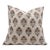 Fabdivine Handmade Block Printed Cushion Cover 14x36 Inch Duck Canvas-Traffic Light For Sale