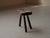 Primitive Milking Stool in Wood, France, 1900 For Sale - Image 11 of 14