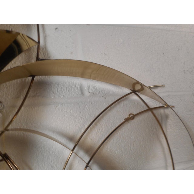 Contemporary Modern Metal Wall Art Chairish