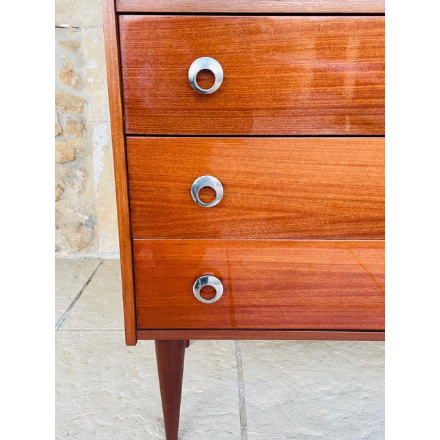 Mid-Century Teak Chest of Drawers, 1970s For Sale - Image 16 of 18