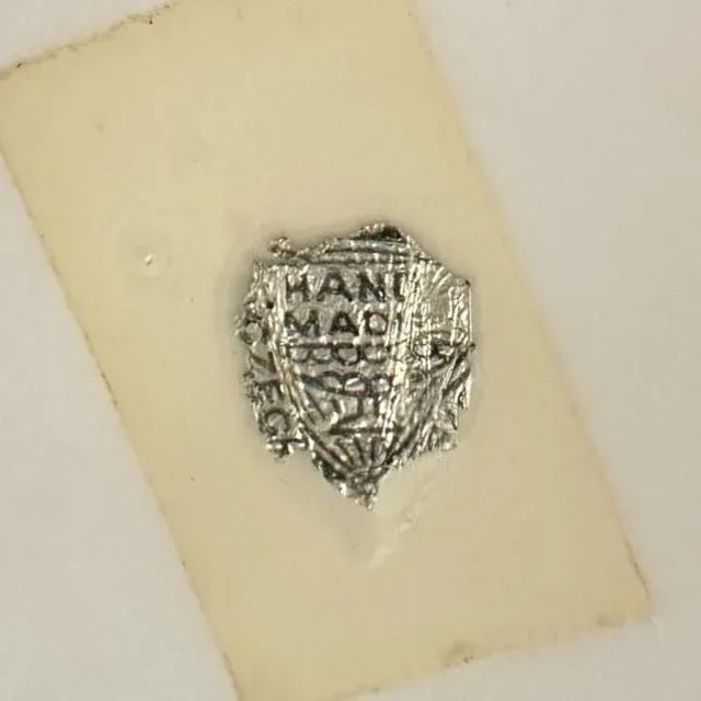 Antique Bohemian White Art Glass Cut to Amber Cordial Decanter & 6 Glasses For Sale - Image 13 of 13