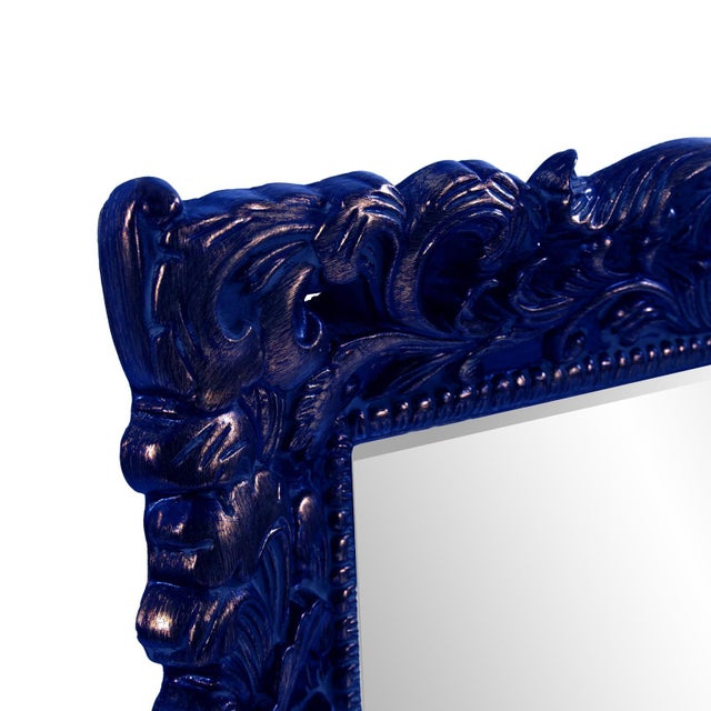 Barcelona Mirror - Glossy Navy For Sale In Chicago - Image 6 of 9