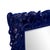 Barcelona Mirror - Glossy Navy For Sale In Chicago - Image 6 of 9