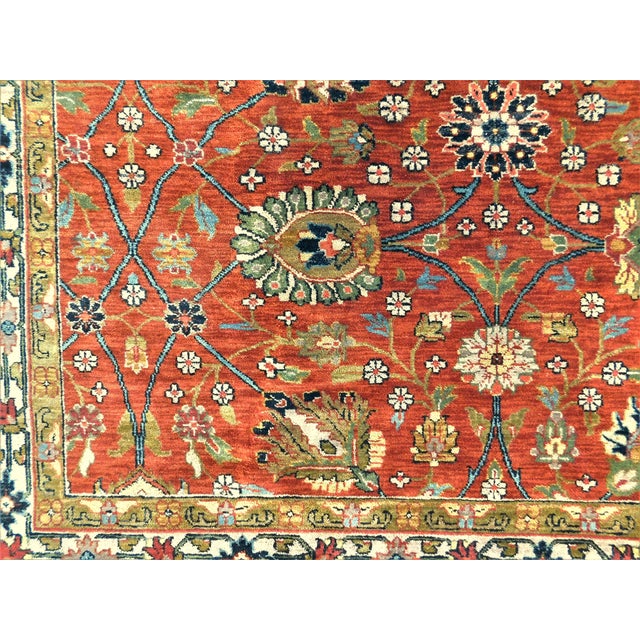 Vintage Hand Knotted Persian Rug. 17'x 11'4" For Sale - Image 4 of 18