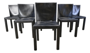 Arcadia Dining Chairs attributed to Paolo Piva for B&B Italia, 1980, Set of 6