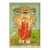 1920 Indian Offset Lithography, "Vast Form" - Male God With Multiple Heads, Arms, Red Pants - Ravi Varma Press For Sale