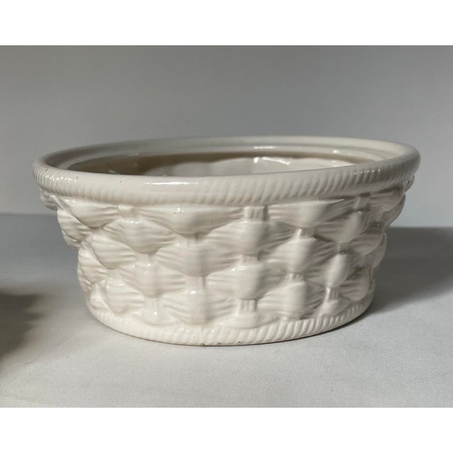 Vintage Fruit Pyramid Decorative Bowl For Sale In Jacksonville, FL - Image 6 of 11