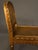 19th Century French Louis XVI Style Gilded Bench With Cane Seat and Side Armrests, Circa 1890 For Sale - Image 4 of 10