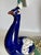 **Vintage Mid-Century Modern Holland Molds Ceramic Peacock Bird Figurine** Beautiful vintage Holland Molds ceramic peacock...