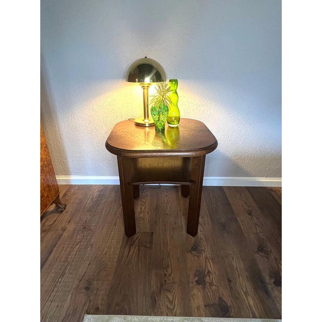 Wood Mid-Century Tray Table, 1950s For Sale - Image 7 of 11
